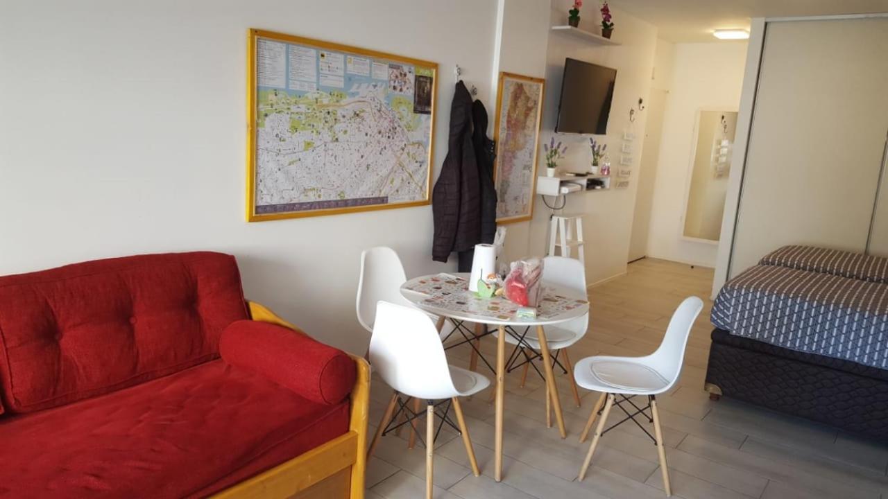 Monoambiente Cerca De Todo Recoleta Apartment Buenos Aires Bagian luar foto
