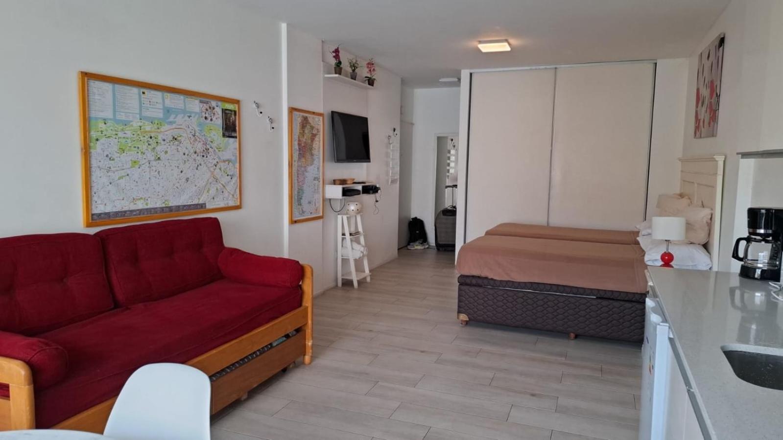 Monoambiente Cerca De Todo Recoleta Apartment Buenos Aires Bagian luar foto