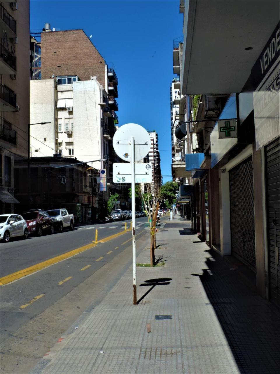 Monoambiente Cerca De Todo Recoleta Apartment Buenos Aires Bagian luar foto